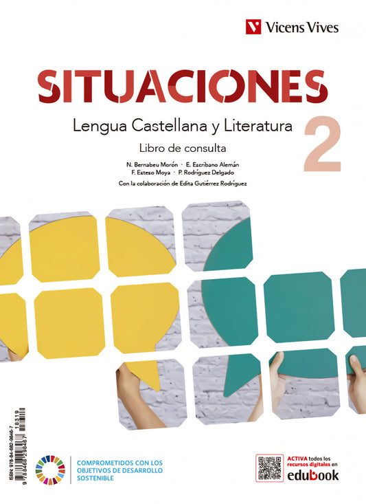 LIBRO CONSULTA LENGUA CASTELLANA 2ºESO. SITUACIONES 2023