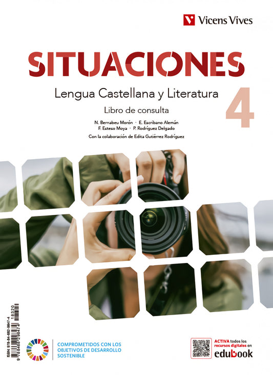 LIBRO CONSULTA LENGUA Y LITERATURA 4ºESO. SITUACIONES 2023