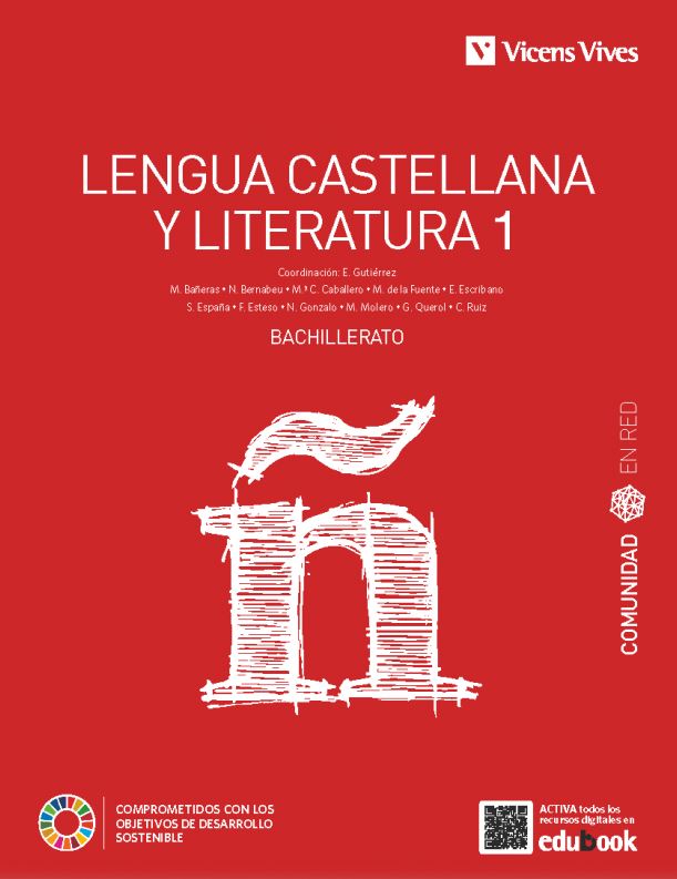 LENGUA CASTELLANA Y LITERATURA 1 COMUNIDAD EN RED NUEVA EDICIÓN