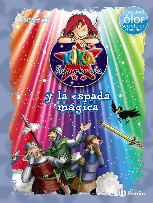 Kika superbruja y la espada mágica color
