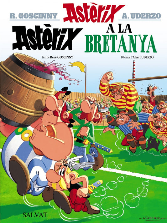 Astérix a la Bretanya