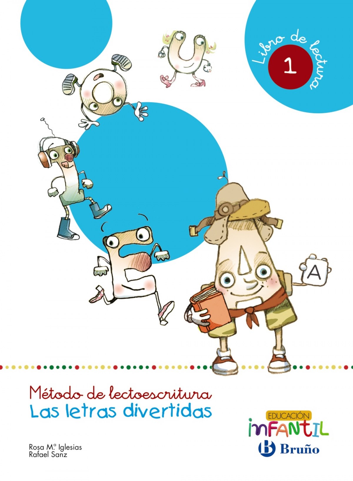letras divertidas lectura 1. 4 años. 2016
