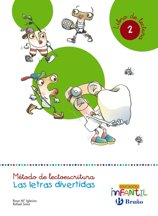 letras divertidas lectura 2.(5 años) 2016