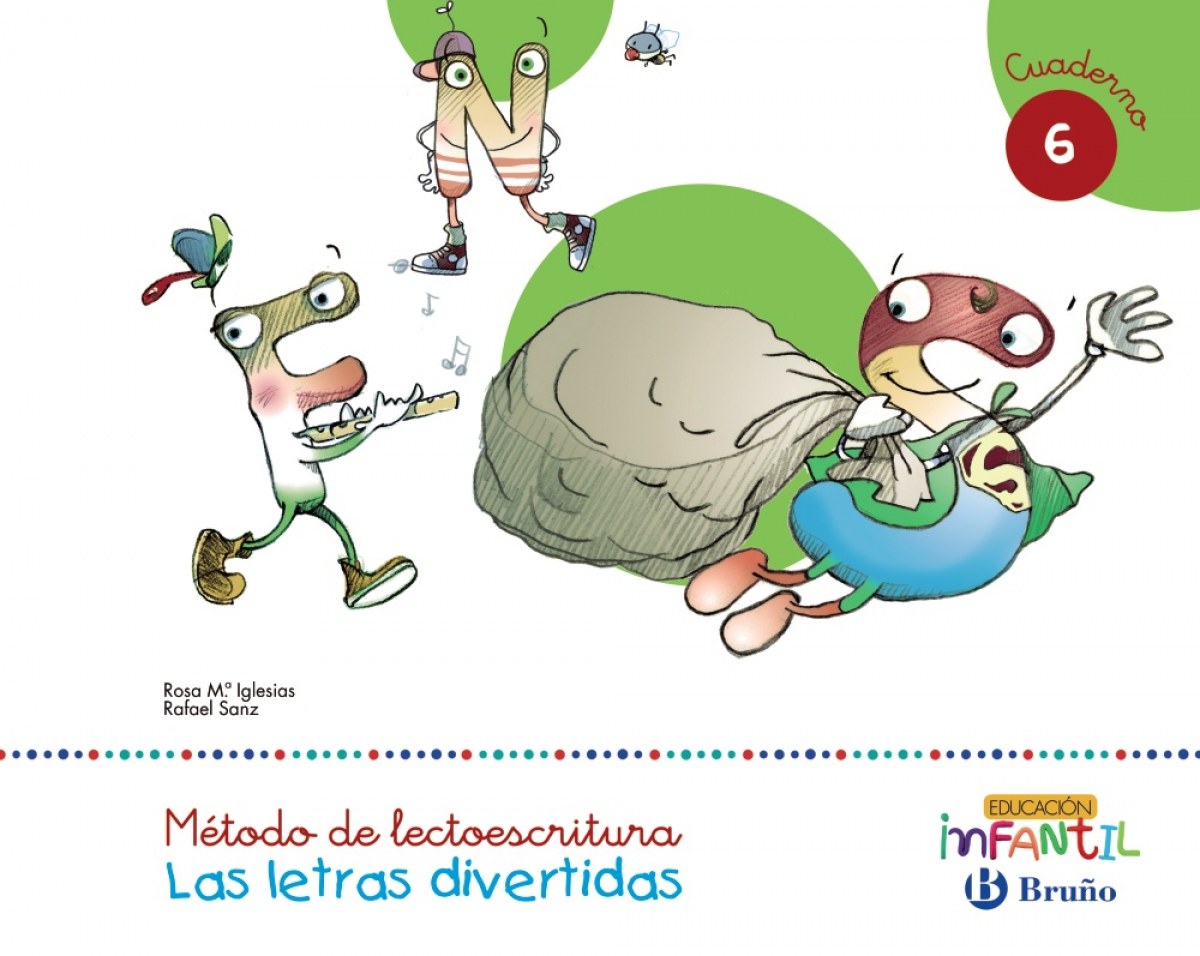 letras divertidas 6 lectoescritura (5 años) 2016