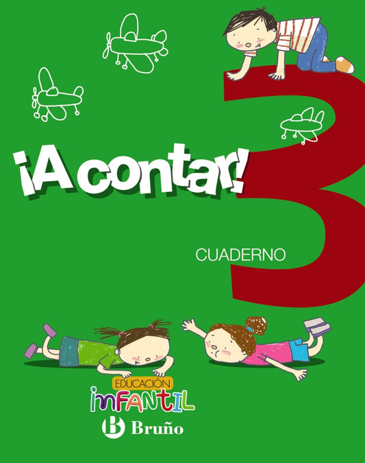 ¡A contar! 3 cuaderno matemáticas. Educación infantil 2017