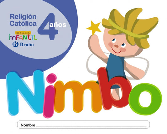Nimbo 4 años religión católica 2017