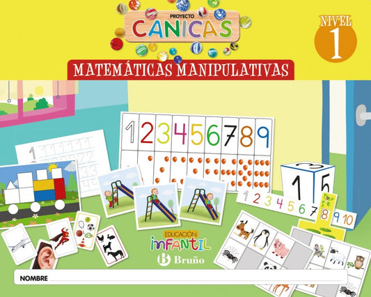 Matemáticas Proyecto Canicas 3 años