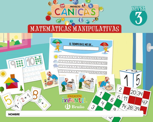 Matemáticas Proyecto Canicas 5 años
