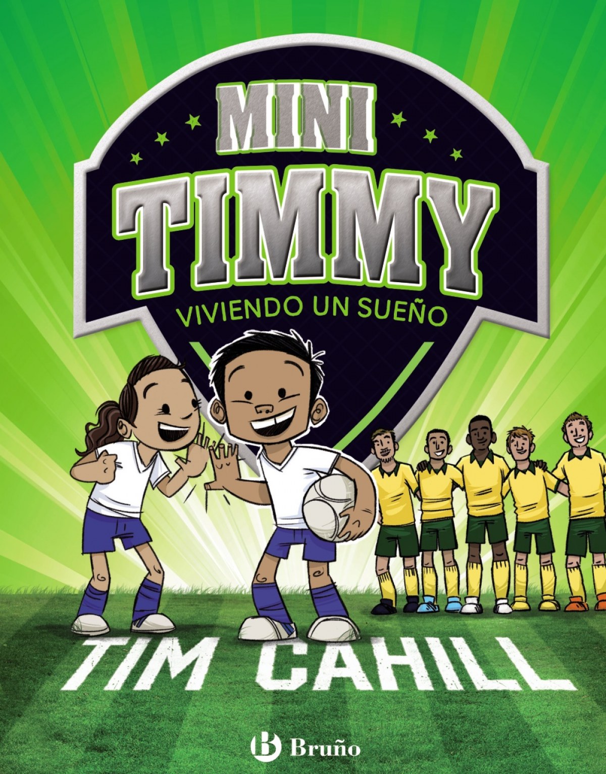 MINI TIMMY 3.VIVIENDO UN SUEÑO
