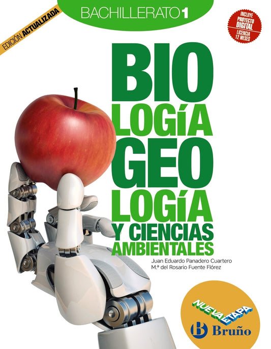 BIOLOGÍA, GEOLOGÍA Y CIENCIAS AMBIENTALES 1ºBACHILLERATO. NUEVA ETAPA 2023
