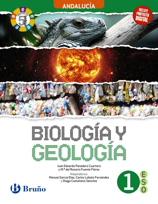 BIOLOGIA Y GEOLOGIA 1ºESO 5 ETAPAS ANDALUCIA 24