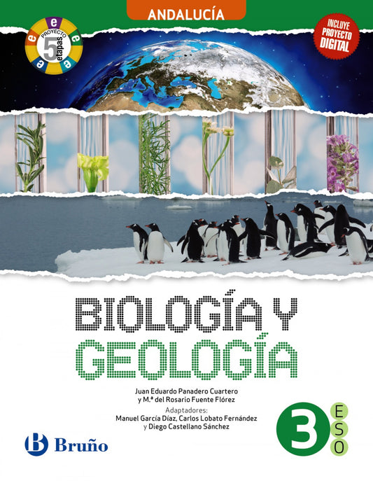 BIOLOGIA Y GEOLOGIA 3ºESO 5 ETAPAS ANDALUCIA 24