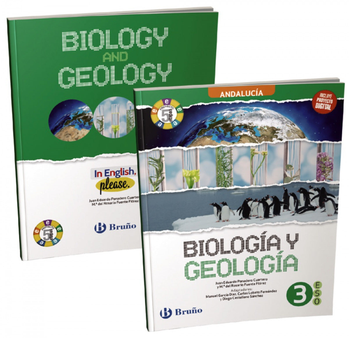 BIOLOGIA Y GEOLOGIA 3ºESO 5 ETAPAS BILINGUE ANDALU