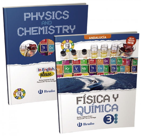FISICA Y QUIMICA 3ºESO 5 ETAPAS BILINGUE ANDALUCIA