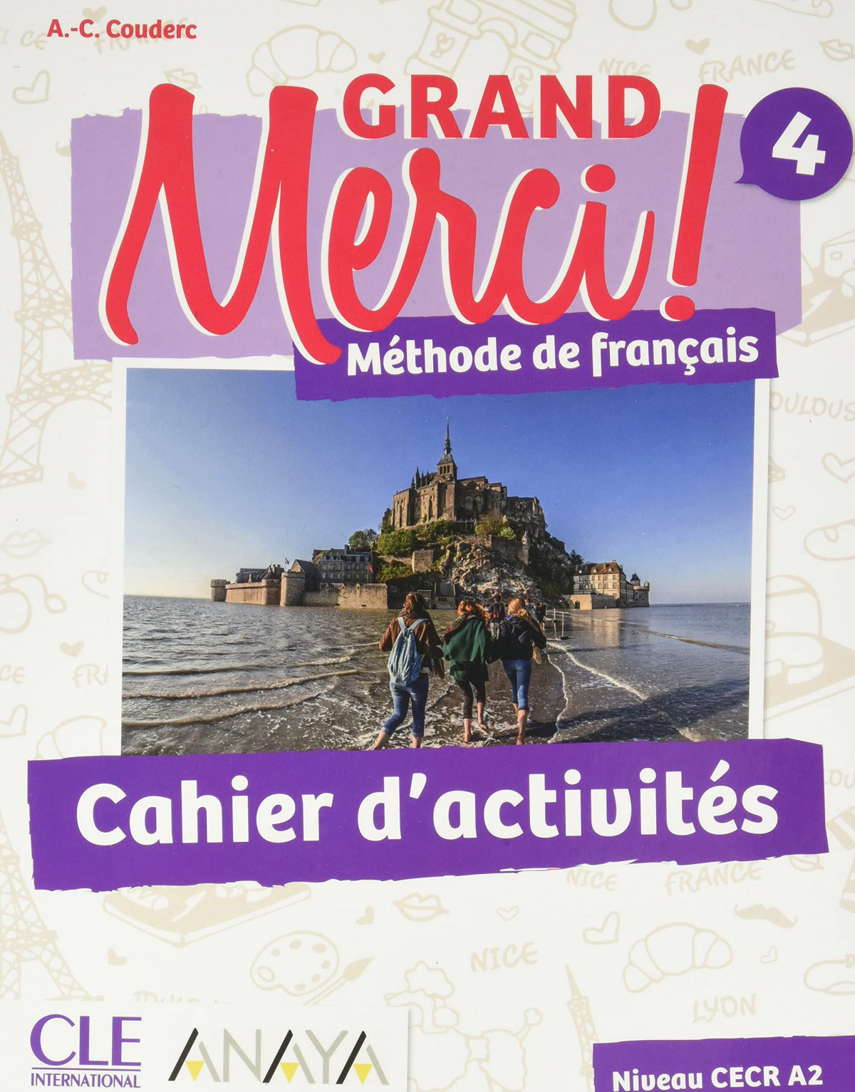 GRAND MERCI! 4 CAHIER D´ACTIVITÉS