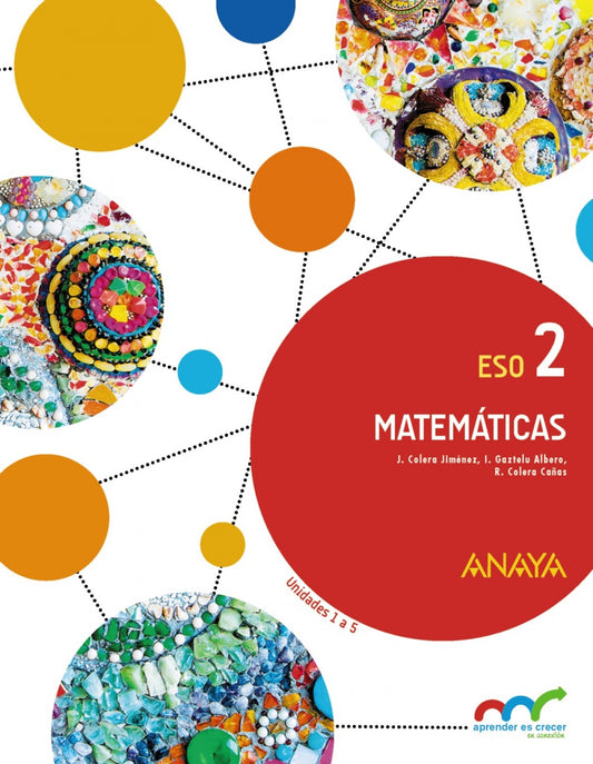 Matemáticas 2ºeso. Trimestral. No andalucia/canarias. Aprender es crecer en conexión