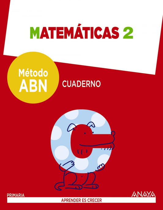 cuaderno matemáticas abn 2º primaria