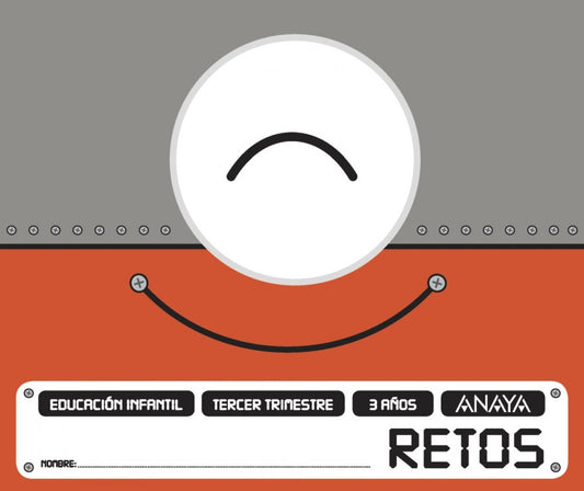 PROYECTO RETOS 3 AÑOS - 3º TRIMESTRE