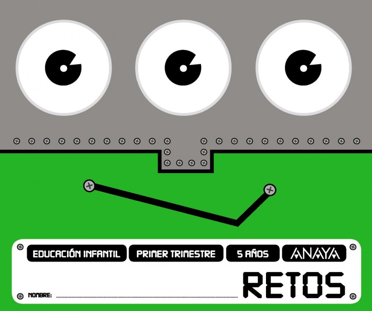 PROYECTO RETOS 5 AÑOS - 1º TRIMESTRE