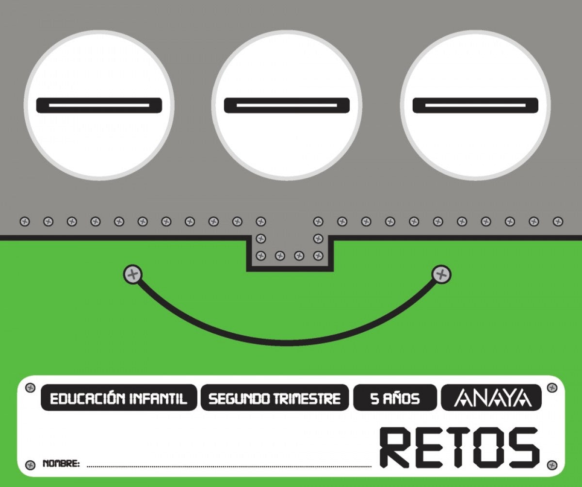 PROYECTO RETOS 5 AÑOS - 2º TRIMESTRE