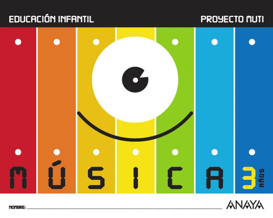 Música 3 años
