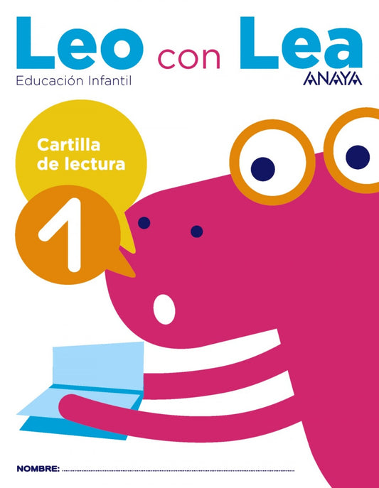 CARTILLA LECTURA 1 LEO CON LEA