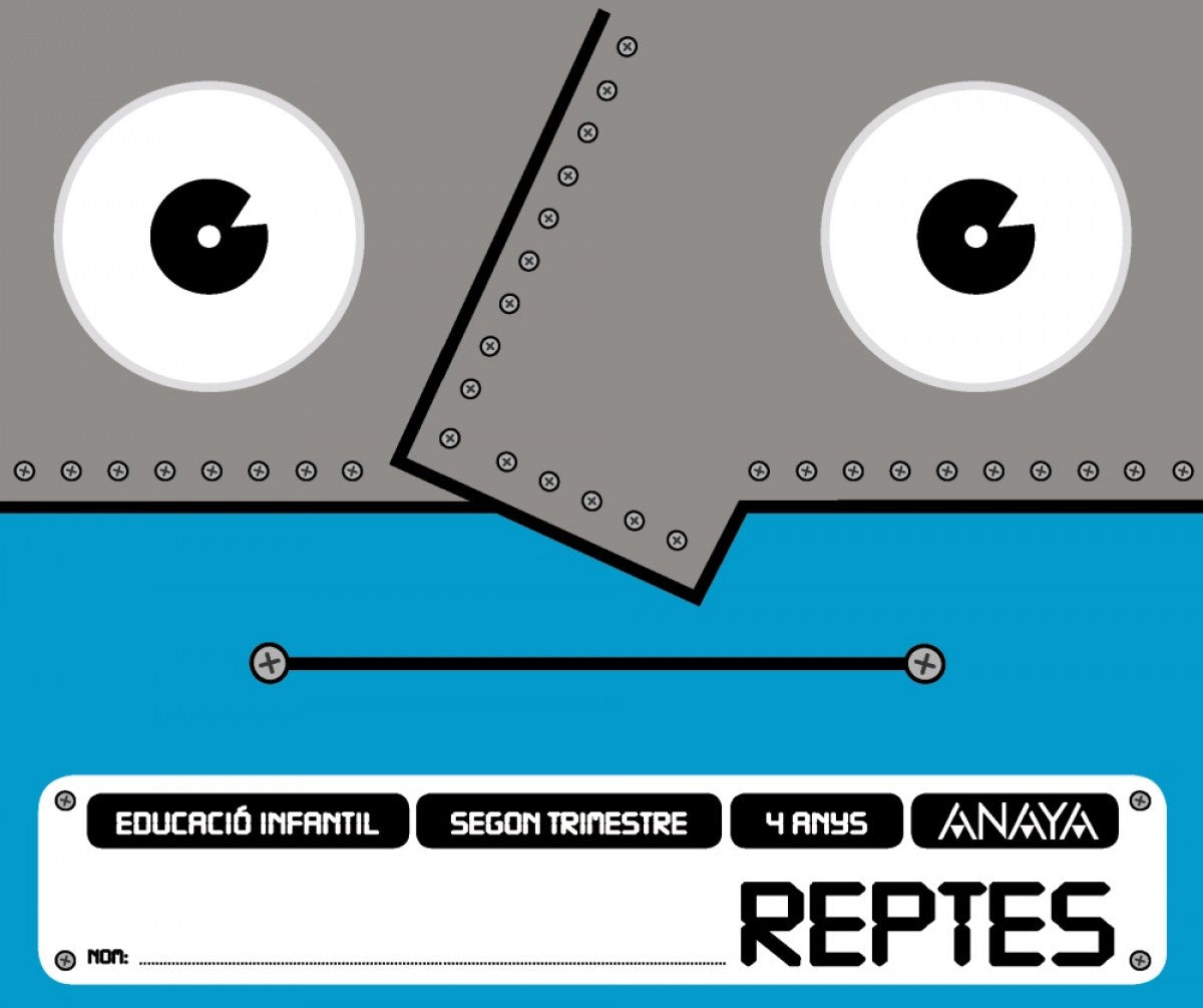 REPTES 4 ANYS 2N TRIMESTRE