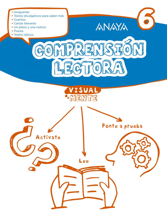 COMPRENSIÓN LECTORA 6ºPRIMARIA