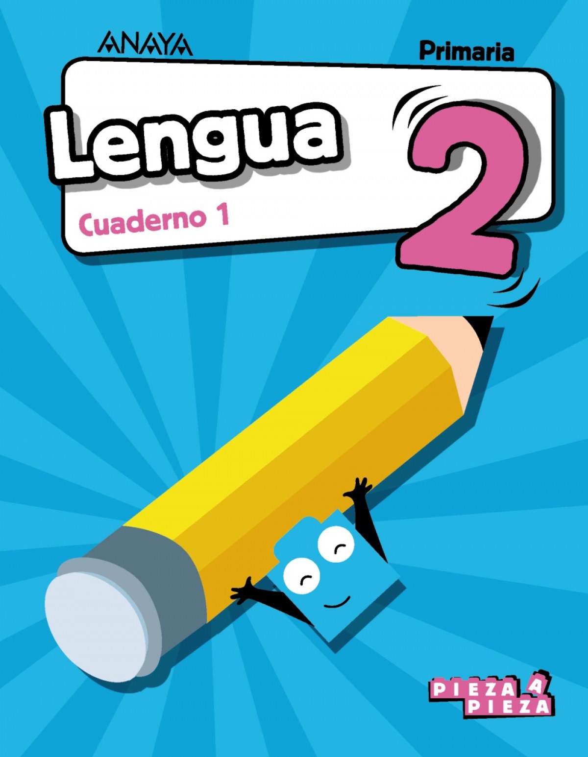 CUADERNO LENGUA 1-2ºPRIMARIA. PIEZA A PIEZA