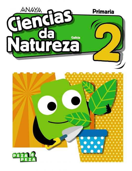 CIENCIAS NATUREZA 2ºPRIMARIA. PEZA A PEZA