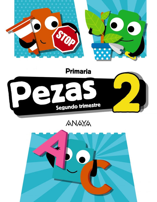 PEZAS 2-2ºPRIMARIA. GLOBALIZADO. GALICIA