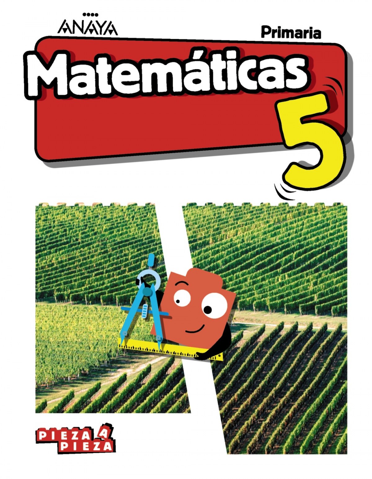 MATEMÁTICAS 5ºPRIMARIA. PIEZA A PIEZA. CANARIAS