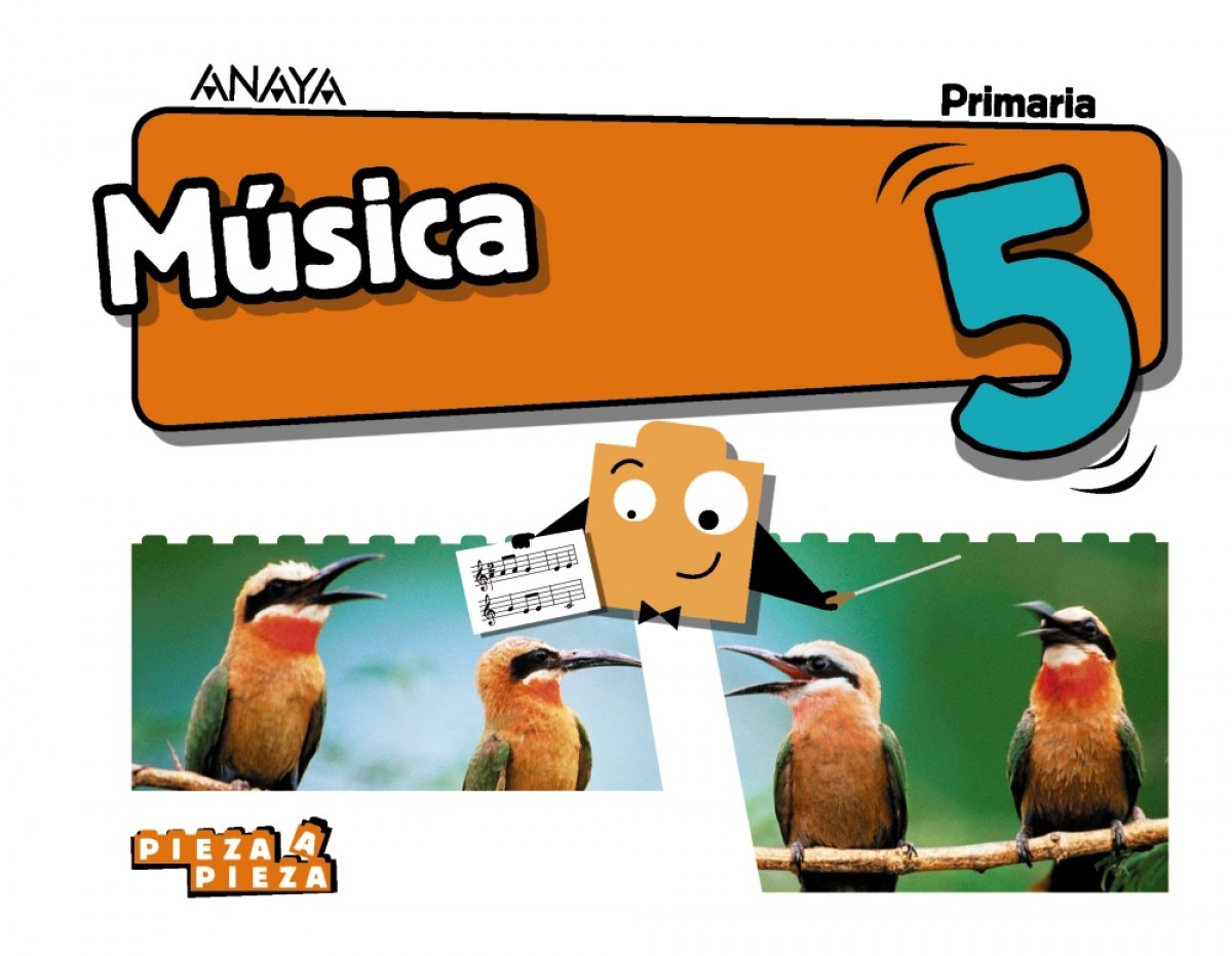 MÚSICA 5ºPRIMARIA. PIEZA A PIEZA