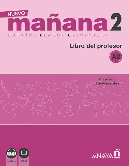 NUEVO MAÑANA 2 A2 LIBRO DEL PROFESOR
