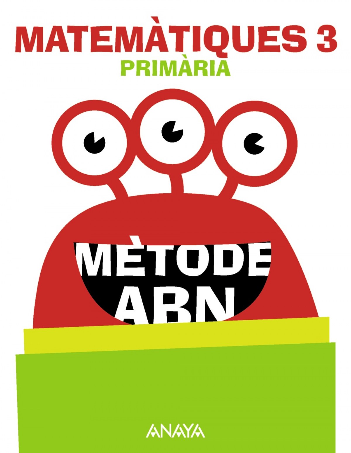 MATEMÀTIQUES ABN 3R.PRIMARIA. VALENCIA