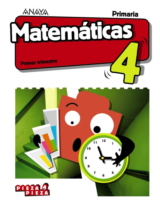 MATEMÁTICAS 4ºPRIMARIA. PIEZA A PIEZA 2019