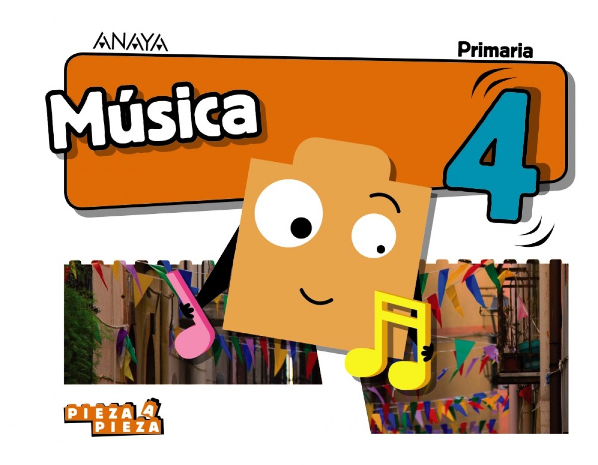 MÚSICA 4ºPRIMARIA. PIEZA A PIEZA 2019