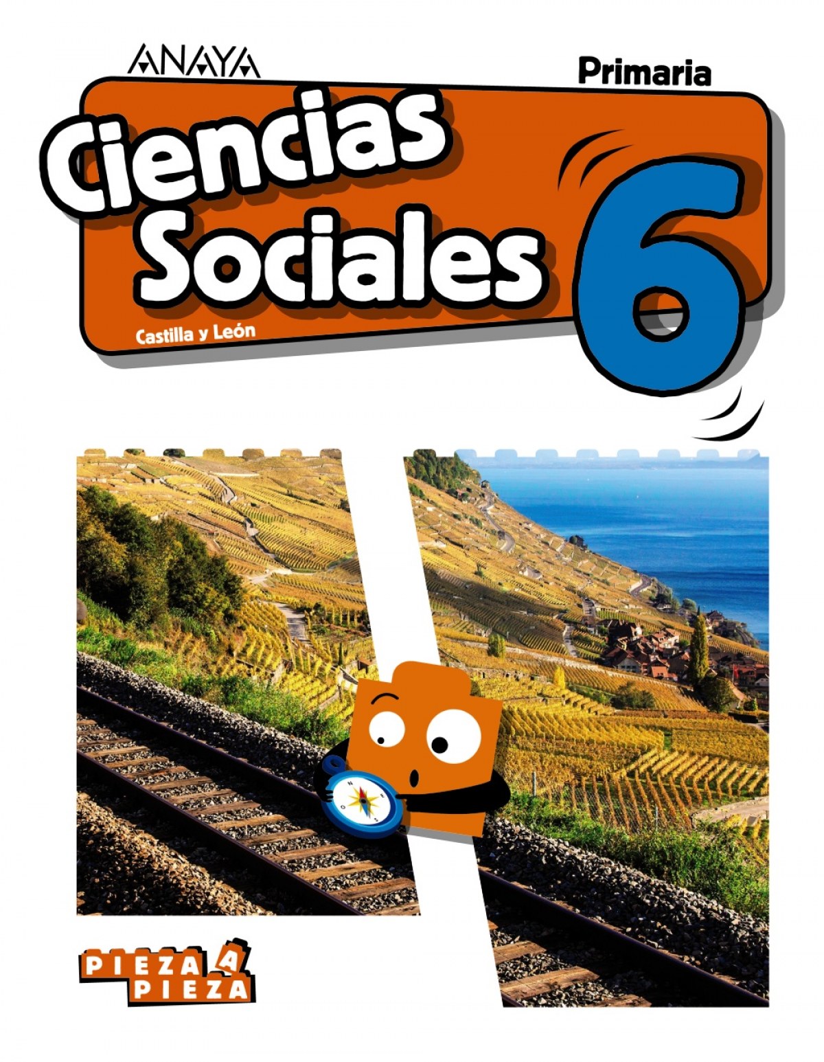 CIENCIAS SOCIALES 6ºPRIMARIA PIEZA A PIEZA CASTILLA Y LEÓN