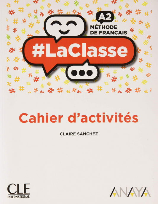 LA CLASSE A2. 1ºBACHILLERATO. CAHIER 2019