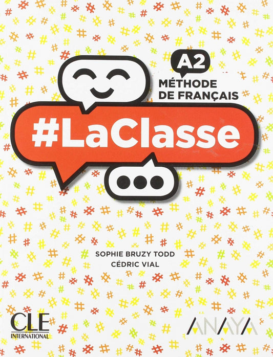 LA CLASSE A2. 1ºBACHILLERATO. LIVRE DE L'ÉLÉVE 2019