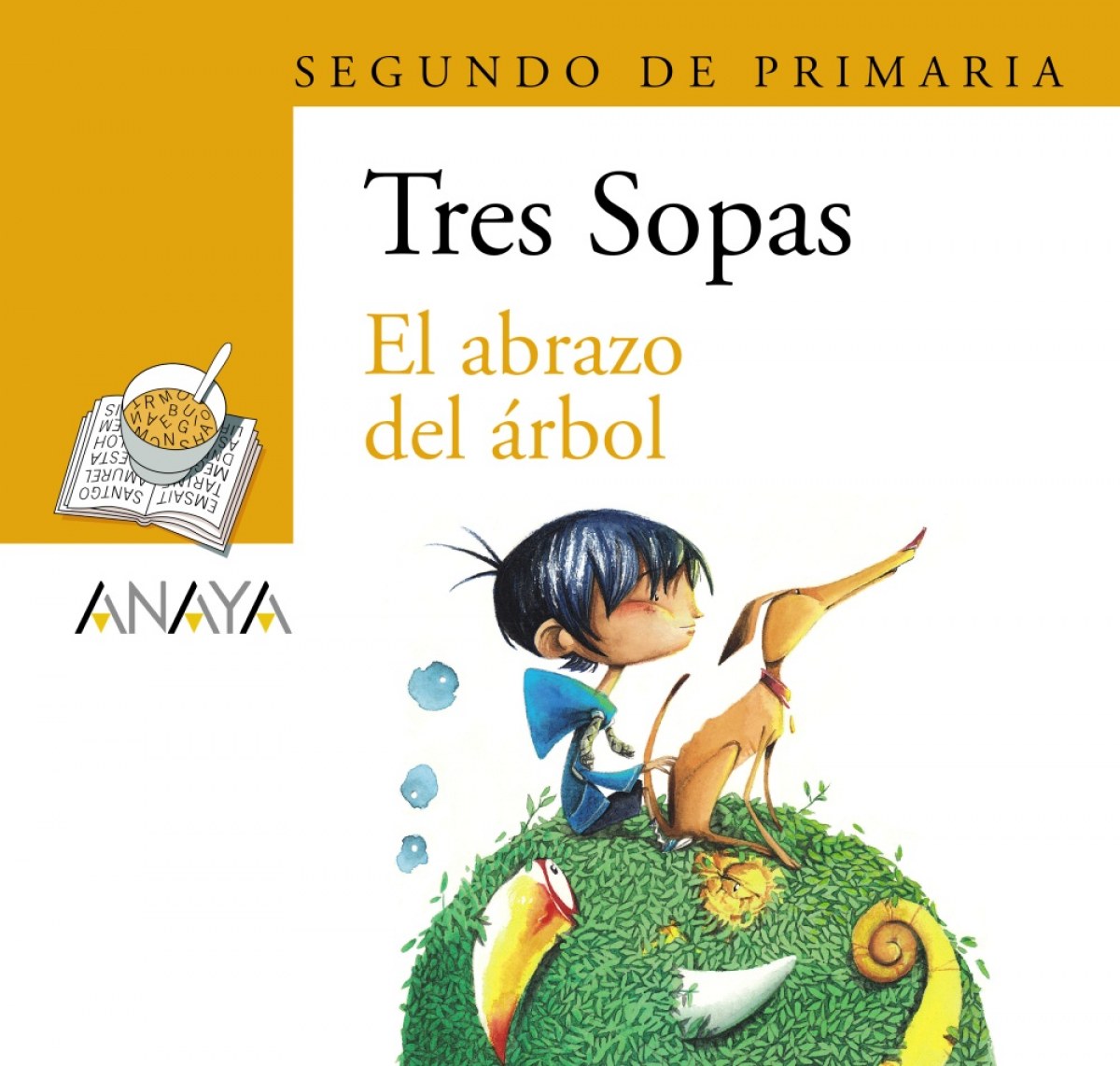Blíster 'El abrazo del árbol' 2º de Primaria