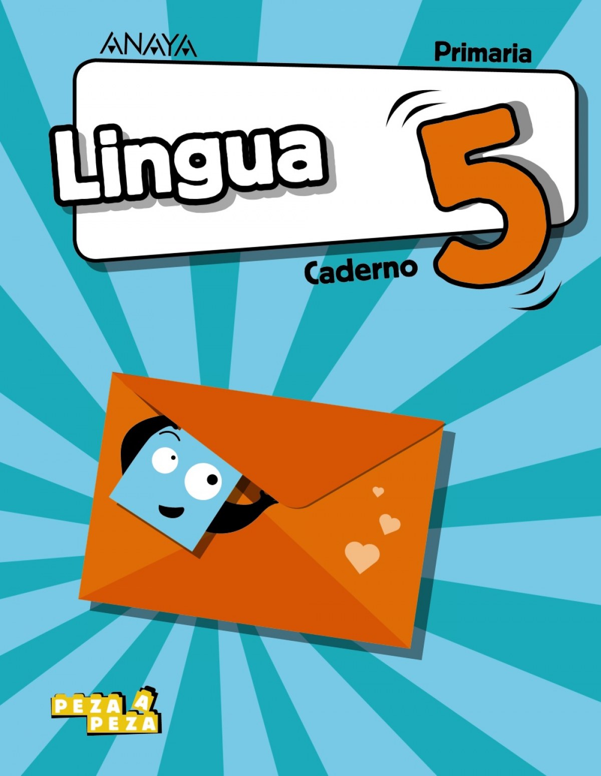 Lingua 5. Caderno.