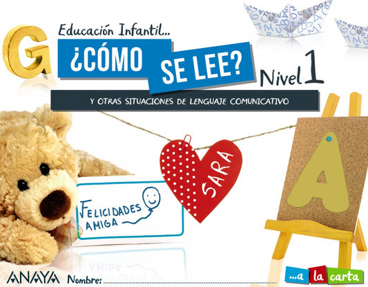 INF 3 ¿CÓMO SE LEE? NIVEL 1.2021