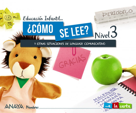 INF 5 ¿CÓMO SE LEE? NIVEL 3. 2021