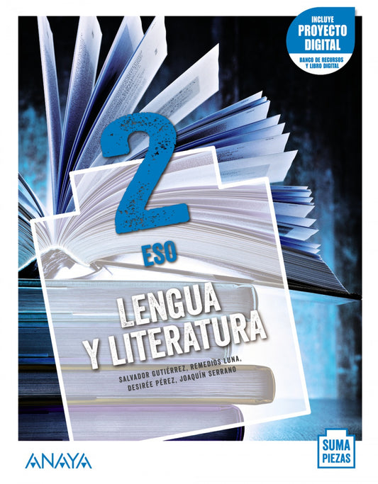 ESO 2 LENGUA Y LITERATURA (AND). + TALLER COMPRENSIÓN ORAL 2021