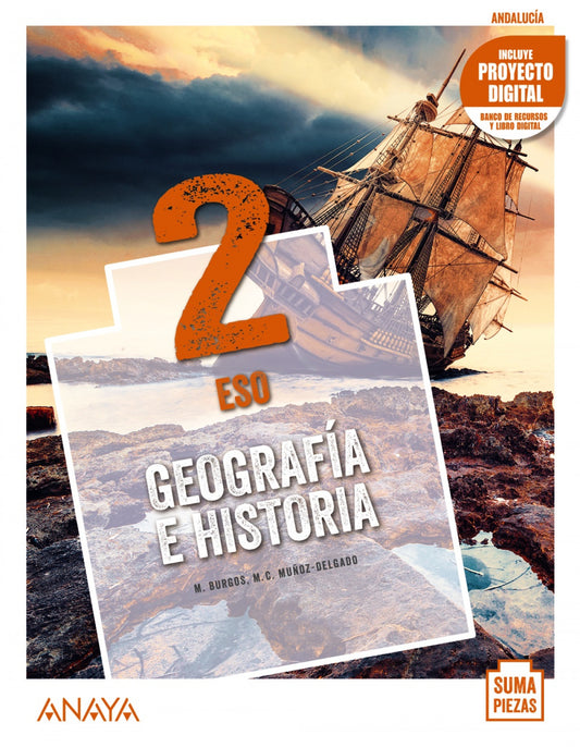 ESO 2 GEOGRAFÍA E HISTORIA (AND) 2021