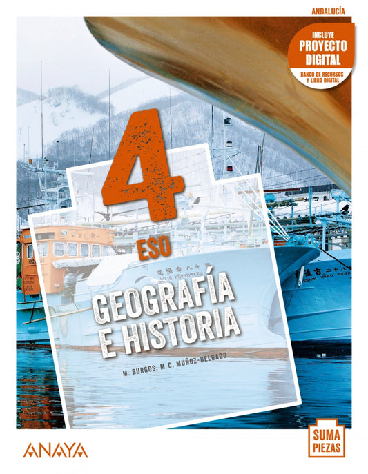 ESO 4 GEOGRAFÍA E HISTORIA (AND). + DUAL FOCUS. 2021