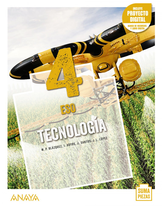ESO 4 TECNOLOGÍA (AND). 2021