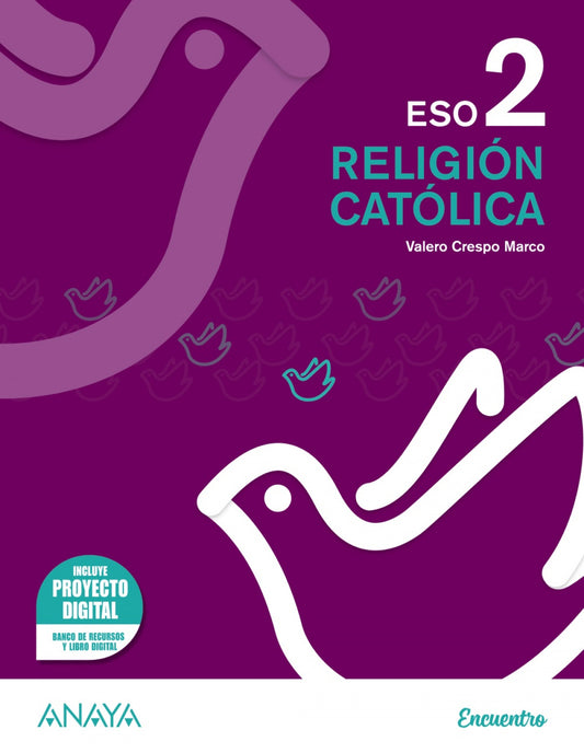 ESO 2 RELIGIÓN CATÓLICA (AND;MUR). 2021