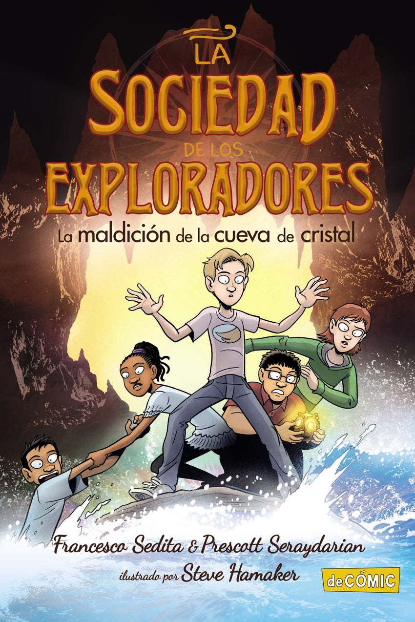 La maldición de la cueva de cristal